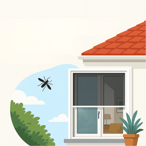 How to effectively protect your home against insects?