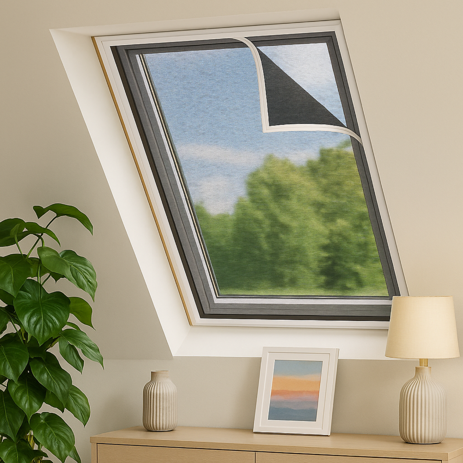 Mosquito net for Velux®